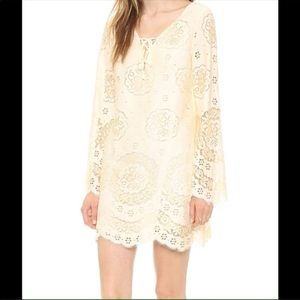 NWT Twelfth Street by Cynthia Vincent cream dress